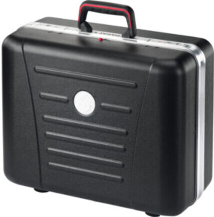 PARAT Valise en X-ABS avec coque de fond, 2 plateaux porte-outils et serrures TSA (489070171)