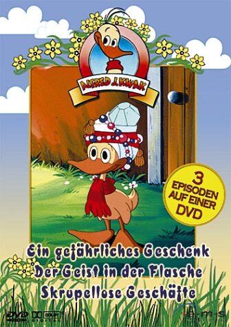 Alfred J. Kwak, DVD 5: Episoden 13-15 - Preis vom 06.10.2026 07:26:00 h