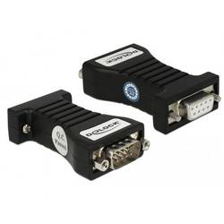 Delock 62921 1+1 Port Isolator [1x D-SUB-Buchse 9pol. - 1x D-SUB-Stecker 9pol.]