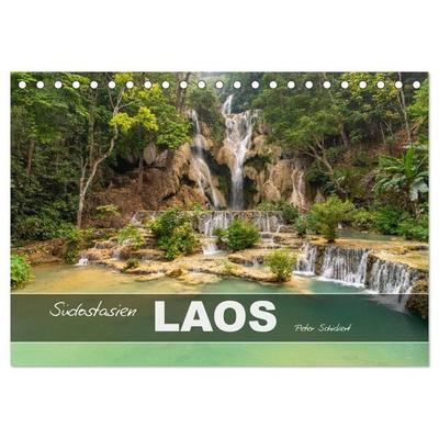 Südostasien - Laos (Tischkalender 2026 DIN A5 quer), CALVENDO Monatskalender