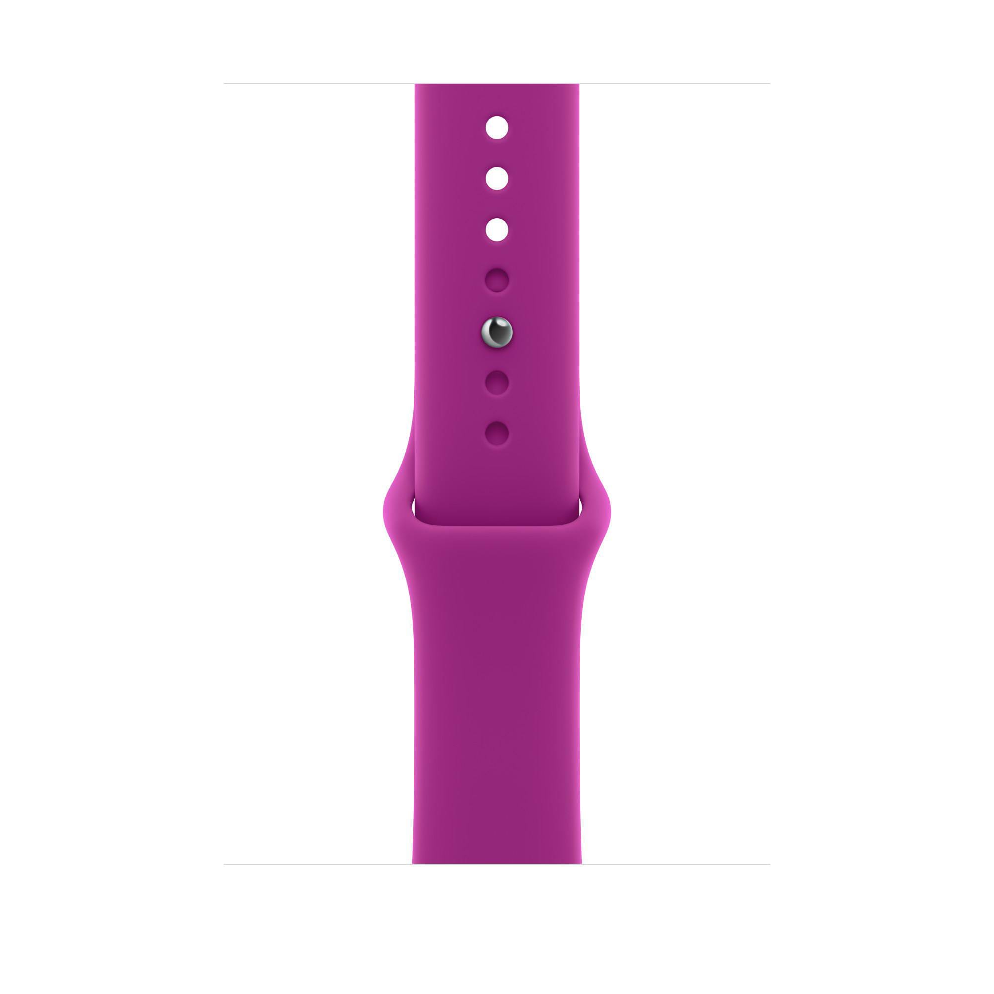 Apple 46mm Sportarmband Magenta - M/L