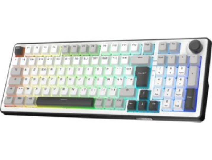 The G-Lab - Clavier Gamer Sans Fil Keyz Elite 400 Wg