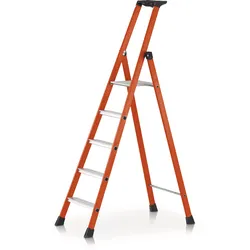 ZARGES EFAmix S - Kst.-Stufen-Stehleiter 4 Stufen
