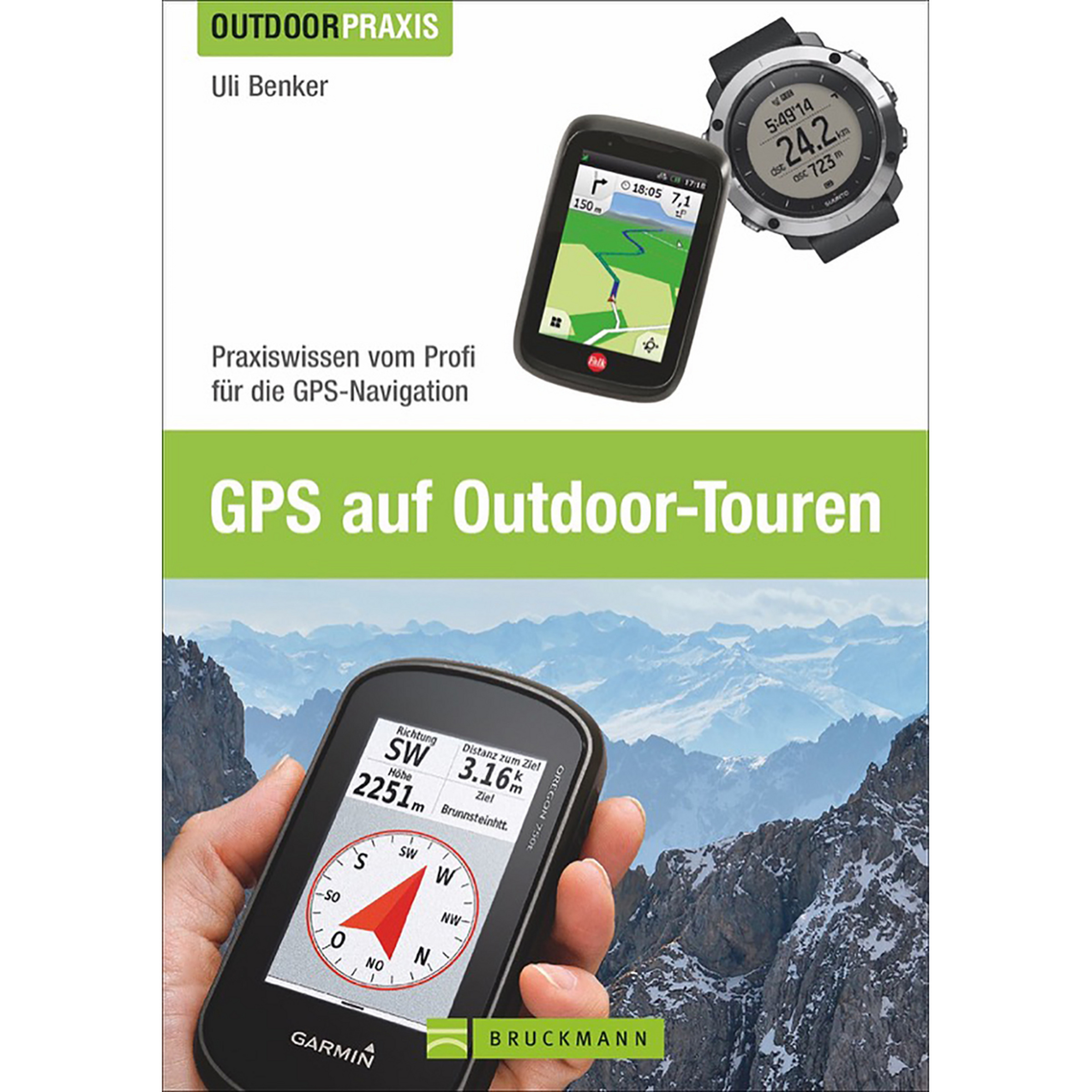 Bruckmann GPS auf Outdoor-Touren Fachbücher