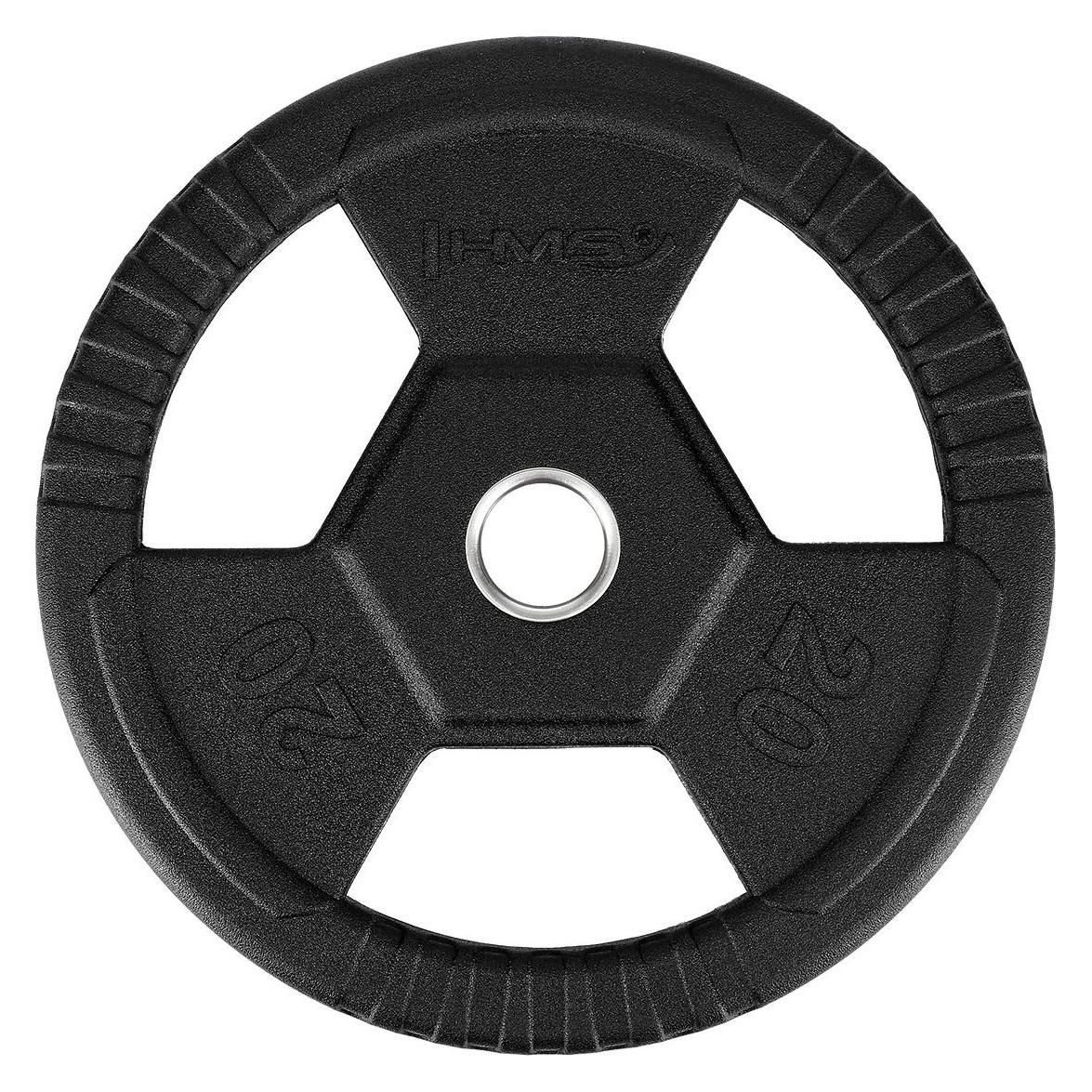 HMS Olympisches Gewicht TOH schwarz - 20 kg (1 x 20 kg) (17-61-105)