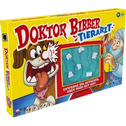 Hasbro Gaming Doktor Bibber Tierarzt