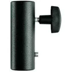 Manfrotto 152 Adapterhülse (Stativadapter), Stativ Zubehör, Schwarz