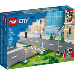 LEGO® City 60304 Straßenkreuzung mit Ampeln