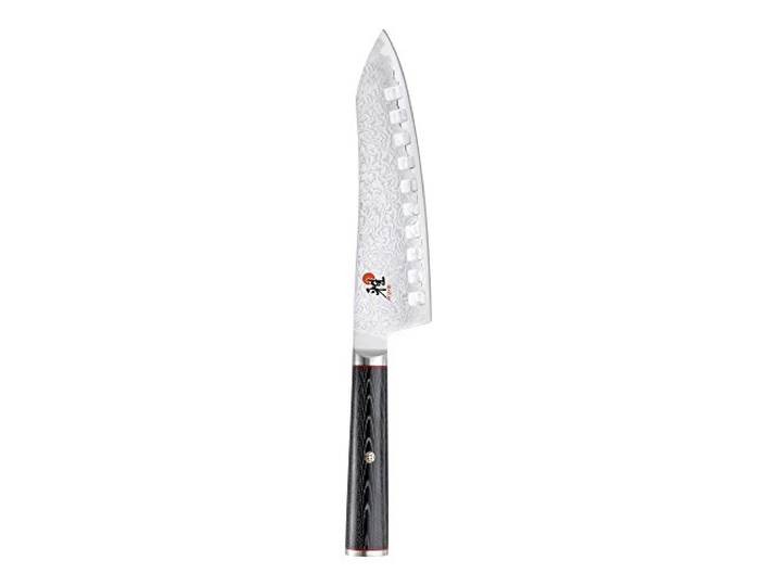 MIYABI Kaizen Santokumesser mit hohler Kante, 17,8 cm