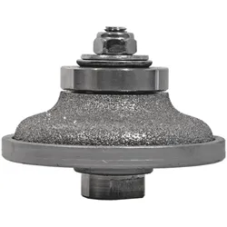 ELMAG Diamant-Profilfräser Profiler PXF r=15, M14 - 'vacuum- brazed', Karnies(grit 2) - 64160