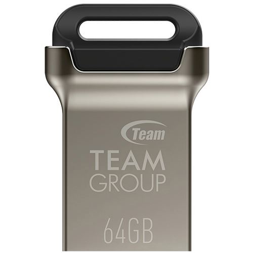 64GB TeamGroup Stick Team C162 - USB 3.0 Schwarz/Silber