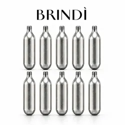 10 Stück BRINDÌ CO2-Kartusche