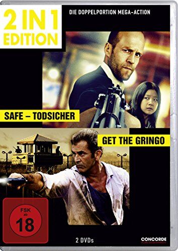 Boaz Yakin - Safe - Todsicher/Get the Gringo (2 in 1 Edition) [2 DVDs] - Preis vom 11.10.2026 03:10:56 h