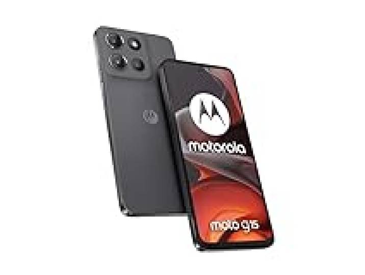 Motorola XT2521-3 Moto G15, Dual, 512GB 8GB RAM, Gravity Grey (sans Chargeur)