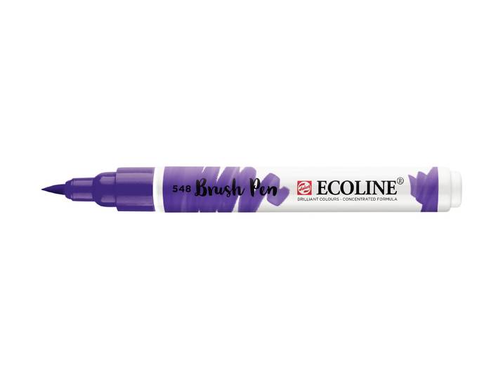 Ecoline Brushpen Blauviolett