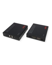 ROLINE HDMI 1x2 Splitter+ Extender via TP Kat.6A 4K60Hz 70m Digital/Display/Video 70 m (14.01.3643)