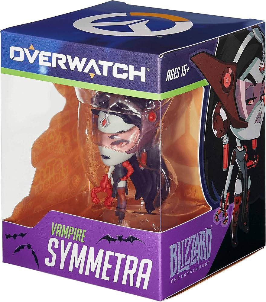 Blizzard Overwatch Vampier Symmetra figuur