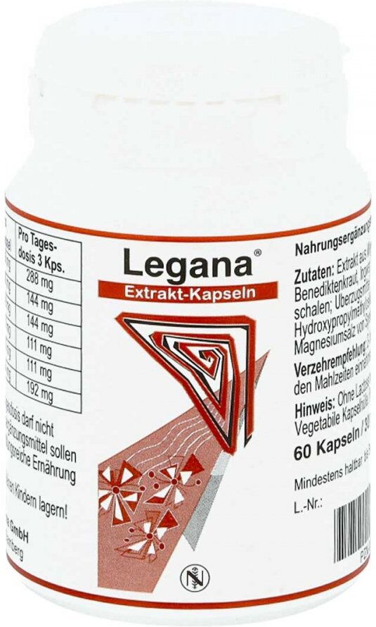 NESTMANN Legana Extrakt-kapseln 60stk