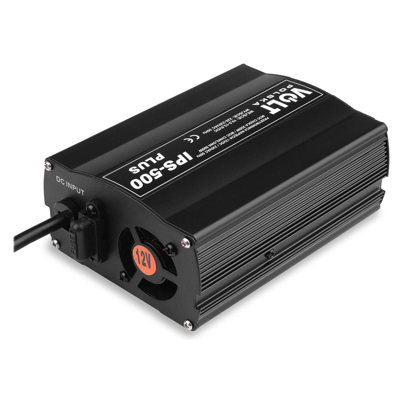 Volt Polska Umformer Volt IPS 500 PLUS 12 (12 V 230 V - 230 V) (IPS 500 PLUS 12)