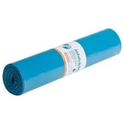 Müllsack 120L blau LDPE Premium Plus