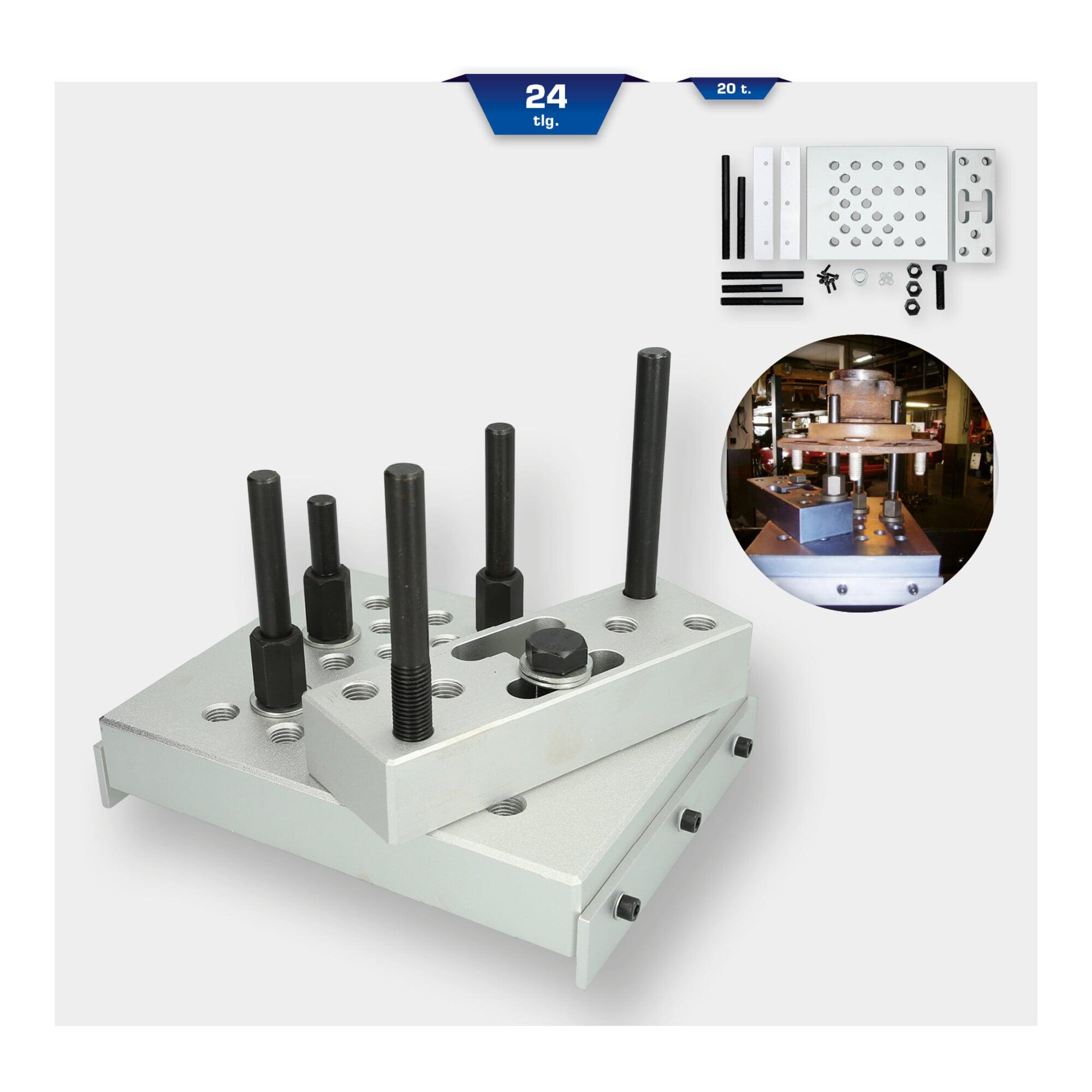 Brilliant Tools Pressunterlage, 24-tlg (BT676007)