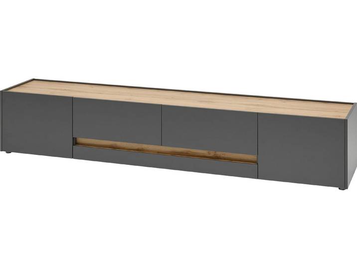 Home affaire Lowboard City/Giron, moderner TV-Schrank, Kommode, TV-Unterschrank, zeitlos, modern, ausreichend Stauraum, vielseitig einsetzbar