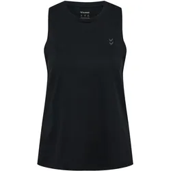 hummel, Damen, Sportshirt, Soft Open Back (XS), Schwarz