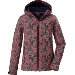 KILLTEC killtec Mädchen Kinder Funktionsjacke Print, Größe 140 in Grün Grün