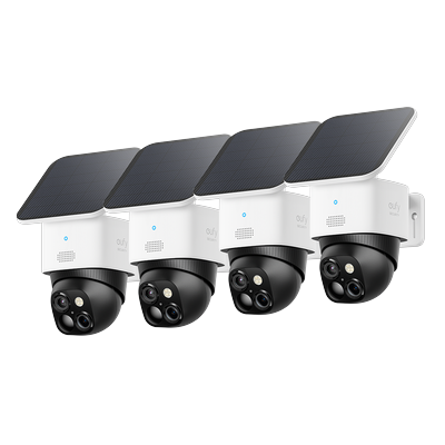 SoloCam S340 (4-Cam Pack) White