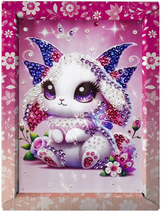 Lansay Collection Sequins Lapin Féérique