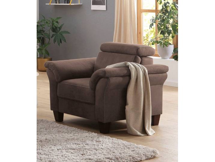 OTTO home Sessel Arngast, Inclusive Kopfteilverstellung und Federkern