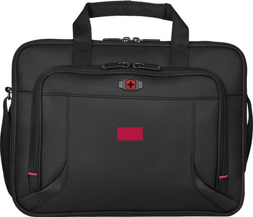 Wenger Notebook Tasche Wenger Prospectus - Notebook-Tasche - mit Tablet-Tasche - 36 cm (14 ) Passend für maximal: 35,6 cm (14 ) Schwarz
