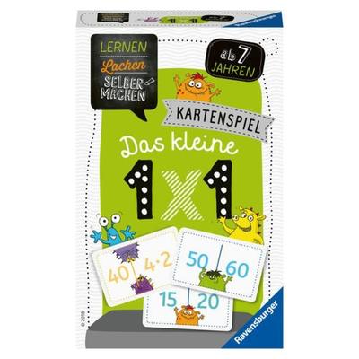 Lernen Lachen Selbermachen: Kartenspiel Das kleine 1 x 1 - Kartenspiel ab 7 Jahre