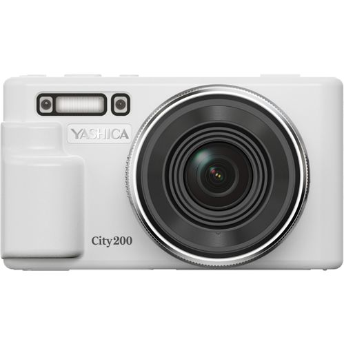Yashica City 200 weiss