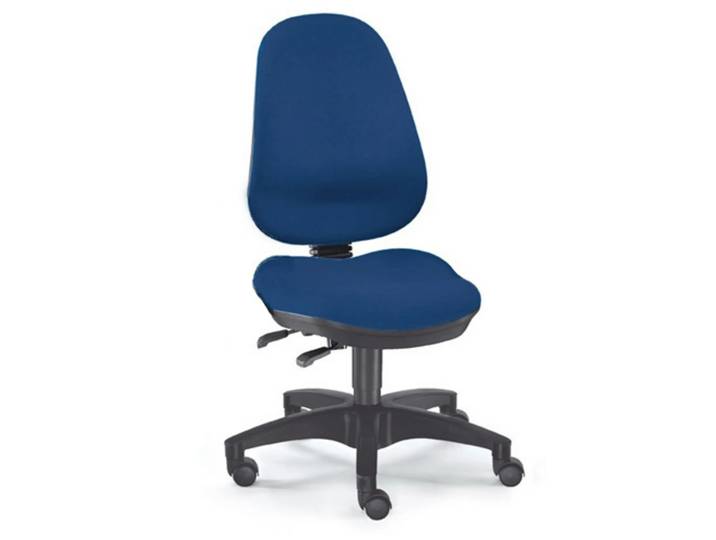 ZERO 30 - Profi Bürostuhl Blau