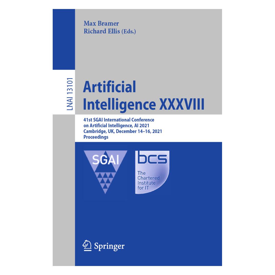 Springer Artificial Intelligence XXXVIII (Englisch, Softcover, Max Bramer, Richard Ellis) (56216831)