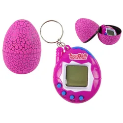 Tamagotchi im Ei Spiel Elektronisches Haustier Lila
