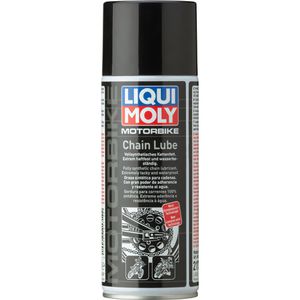 Liqui-Moly Kettenspray 21714 Motorbike, Chain Lube, für Motorrad, vollsynthetisches Kettenfett, 400ml
