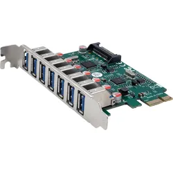 EXSYS EX-11088-2 - PCIe > 7 x extern USB 3.0 Typ A