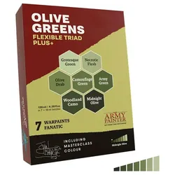 TAP - Warpaints Fanatic: Flexible Triad PLUS+ : Olive Greens