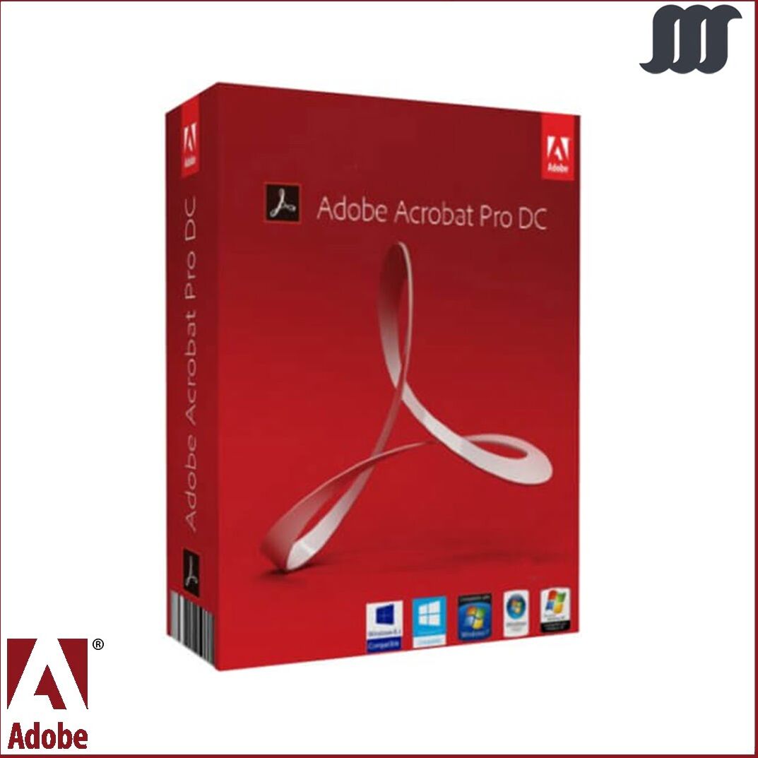 Adobe Acrobat Pro 2021 Full Version Product - Windows