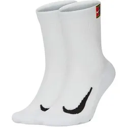 NIKE Herren Socken NikeCourt Multiplier Cushioned, Größe S in Grau 100