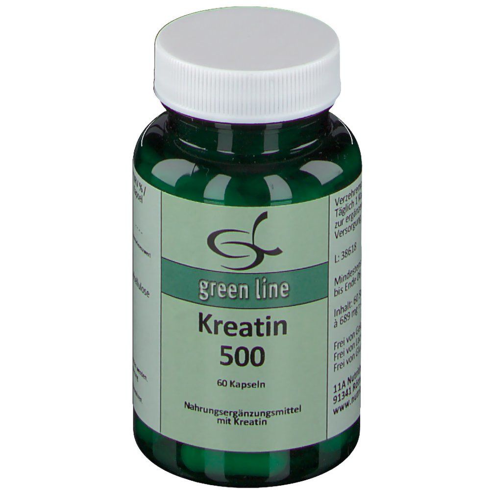 Kreatin 500 Kapseln 60 St
