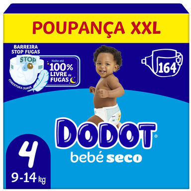 Dodot Bebé Seco 9-14 kg T4 164 un