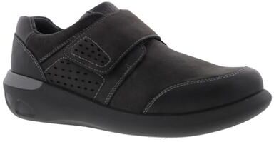 Drew Marshall - Mens 8.5 Black Slip On E6