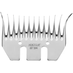Kerbl GT594 Untermesser für Aesculap Schermesser Econom II für Schafe, 13 Zähne, 3.5mm Schnittlänge, Tierpflegegerät