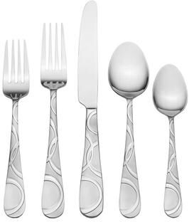 Pfaltzgraff Everyday Garland Frost 20-Piece Flatware Set