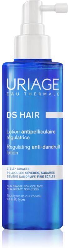 Uriage DS HAIR Regulating Anti-Dandruff Lotion beruhigendes Spray für trockene und juckende Kopfhaut 100 ml