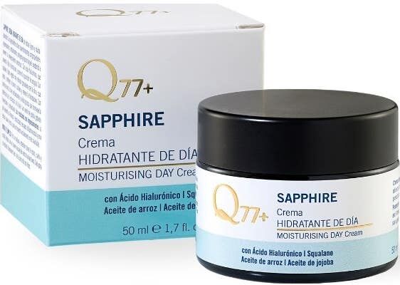 Q77plus Sapphire Crema Hidratante de Día 50 ml