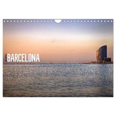 Metropole Barcelona (Wandkalender 2026 DIN A4 quer), CALVENDO Monatskalender